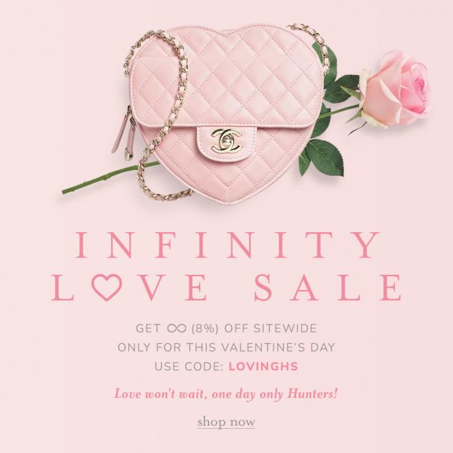Infinity Love Sale